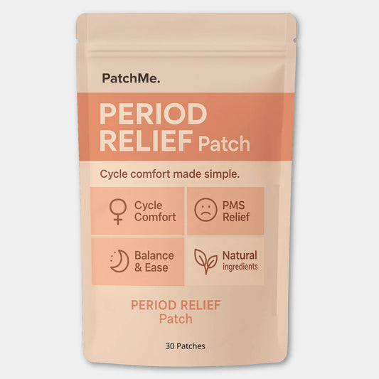 Period Relief Patch